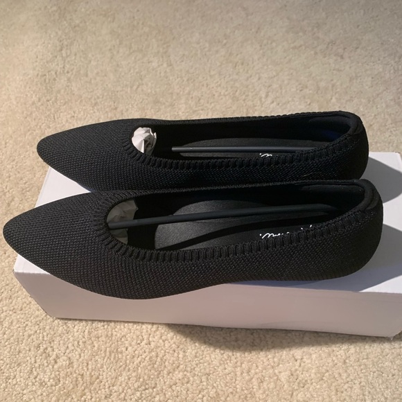 Aerobic Black Flats - Size 8 (NWB) - Picture 4 of 5